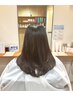 【ご新規様】ヘアマニキュアでダメージ軽減◎　根元のみ¥5500→¥4400