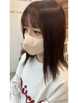 エスデザイン(es design) レッドブラウン