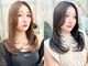 ロンドホットリップ 立川(Lond hot lip)の写真/[カット+カラ-+スチ-ムTR¥6980]第一印象を決める前髪や顔周り。女性らしさも小顔も叶う韓国風カット[立川]