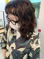 キューズ クラブ(cuz KLUB)&nbsp;【cuzKLUB】ミディアムボブ×パーマ＊池袋