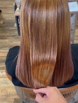 アイコニック 日進梅森台店(ICONIQ)&nbsp;【エステカラー】艶色ミルクティーアッシュブラウン