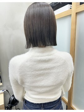 フレーム なんば店(FRAME) ▲ヘイリーボブ