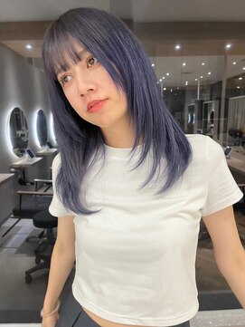 ジーナ  札幌大通(Zina) 美髪＊イメチェン＊ハッシュカット＊髪質改善【Zina札幌大通】