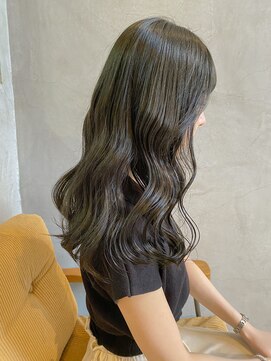 ミュゼプリュム(Musee plume) ブリーチなし透明感オリーブグレージュ