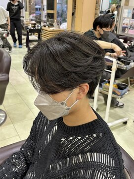 ゼスト 吉祥寺店(ZEST) 【鈴木楓竜】毛流れ/カルマ/センターパート/吉祥寺