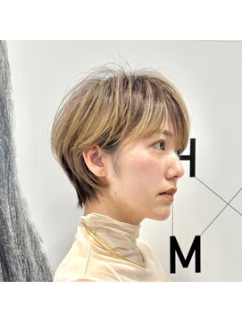 ハルキミナトジャパン オオミヤ(HARUKI MINATO Japan OMIYA) ハイトーンショート