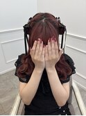 【ヘアメ】王道可愛い！ヒツジさんヘアメ＊新井