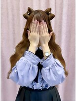 ヘアメイク マリア 福岡天神西通り(hair make MARIA)&nbsp;立体リボン×ハーフツイン×波巻