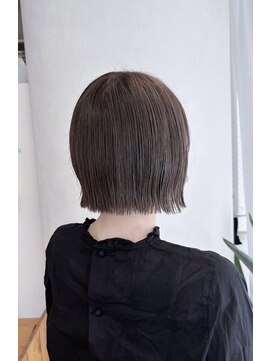 フレア 心 武庫之荘(flare) 外ハネボブ×オリーブグレージュ