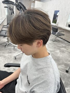 オム ブランシェ(HOMME BLANCHE’) 【AOI】ナチュラルシースルーマッシュ