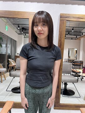 アドア 横浜(ADORE) 【ADORE横浜】髪質改善ストレートパーマ×レイヤーカット