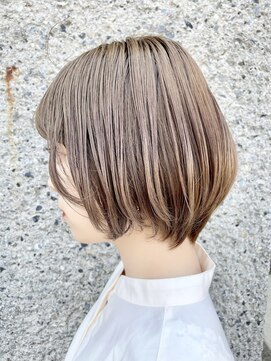 ニスル センター南店(NISURU） 似合わせカット/大人ガーリー/ダークアッシュ/着物/センター南