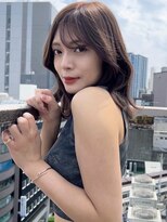 ディーバ 渋谷(D.I.E.V.A)&nbsp;20代30代40代50代上品くびれレイヤーボブ艶髪ナチュラルブラウン