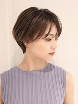 アイスバーグ(eyesburg)&nbsp;20代30代大人可愛いアッシュベージュマッシュ耳掛け透明感