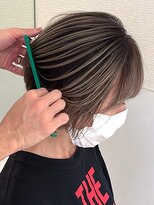 バサ 池袋東口店(BASSA) 【Toda】白髪ぼかし対応シャドールーツ/池袋
