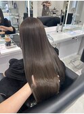 ブリーチなしで作る  フォギーグレージュ  担当rii-♪