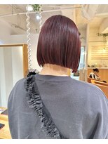 アイビー ジュール(IVY joure) ヘイリーボブ× チェリーブラウン toyoshima
