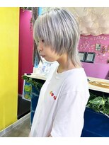 トーク 伊丹本店(TAL'KE)&nbsp;TAL’KE/ウルフカット×シルバー_1327