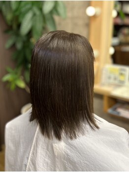 美容室 ココロ(Co Co Lo)の写真/頭皮のエイジングケア・Dr.カラーによる色持ちの良さが人気◎大人女性にぴったりの上品カラーをご提案♪