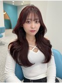前髪/前髪カット/韓国ヘア/髪質改善/熊本美容室/上通り/熊本韓国