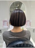 大人ボブ×ワンカール