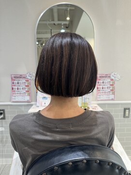 サンクチュアリー ウィズ コネクト(Sanctuary with connect) 大人ボブ×ワンカール