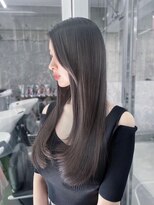 フィヴェント(Fivent)&nbsp;髪質改善ストレート×レイヤーカットで楽ちんヘア☆似合わせヘア