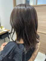 スーリール 箱崎店(Sourire)&nbsp;オリーブグレージュ×レイヤー