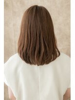 カバーヘア ブリス 戸田公園西口店(COVER HAIR bliss) モカブラウンレイヤーカット艶感ミディアム311X戸田公園20代30代