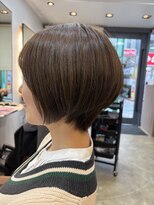 リンク(Link)&nbsp;秋冬こそすっきりショートスタイル！