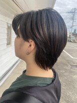 ブリック(Brick)&nbsp;襟足長めのハンサムショート