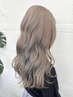 【ハイトーンカラー♪】Wカラーカット＋超音波トリートメント　￥18500