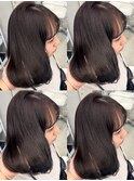 透明感カラー【ワンホンベージュ】