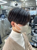 【Lond LOGAN おとは】メンズ　眉毛　カット