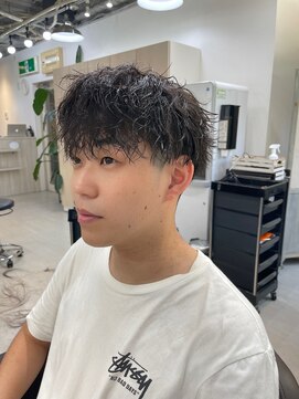 アイズ 横浜(IS) 横浜/mikiya指名/メンズカット/メンズパーマ