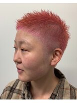 キジ(KIJI)&nbsp;★バズカット×ホワイトピンク★