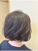 イノアカラー×ダークグレージュ/30代40代50代60代
