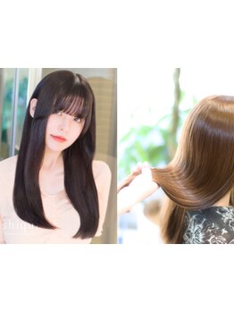 【大井町駅徒歩4分/髪質改善】髪質改善スペシャリストによる極上トリートメントで滑らかな『うる艶髪』に