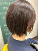 【Cut】バッサリショート