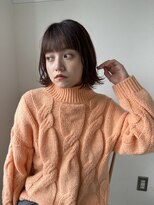 エクリボンヌ(equri bonne) 外はねボブ