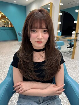 ボタン 熊本(VOTAN) 顔周りカット/前髪/韓国ヘア/髪質改善/熊本韓国/熊本/上通り