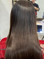 エヌ 北千住(N)&nbsp;リタッチカラー×髪質改善トリートメント