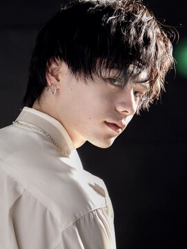 ユーフォリア 渋谷グランデ(Euphoria SHIBUYA GRANDE) 縦落ち色っぽいパーマ　アンニュイパーマ