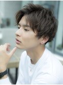 メンズカットメンズパーママッシュカットツーブロック