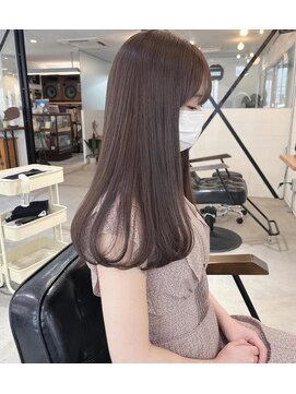 アンプラグド(unplugged) 【ブリーチなし】ナチュラルなベージュカラー