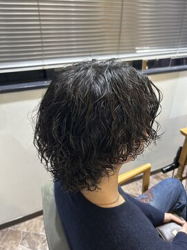 ハルクファースト 札幌(HRK 1st.) メンズ/眉毛/ニュアンスパーマ/ブリーチ/パーマ/メンズカット