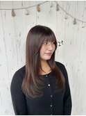 韓国風レイヤーカット