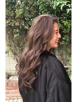 アクアマリン8810 ハチハチイチゼロ(AQUA MARINE 8810)&nbsp;アンブレラカラー/こなれミディ/イメチェン/前髪/北習志野