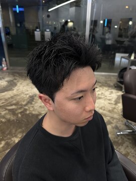 アンサー 千葉中央(UNSER prod by THE DAY) スパイキーショート