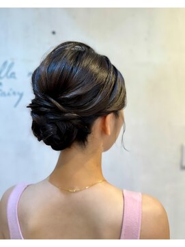 ハル(HARU) ブライダルシニヨンアレンジ